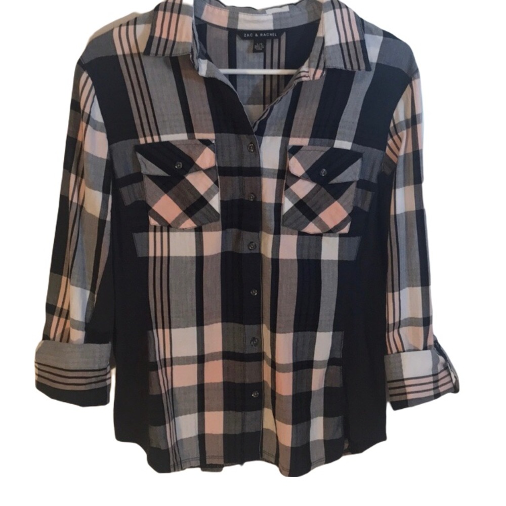 Zac & Rachel button down shirt